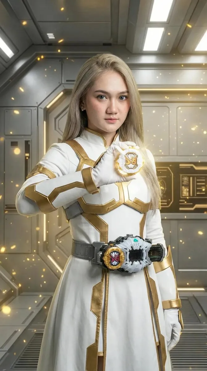 สาวเกราะทองขาว: แปลงร่างขับเคลื่อนกาลเวลา 1
