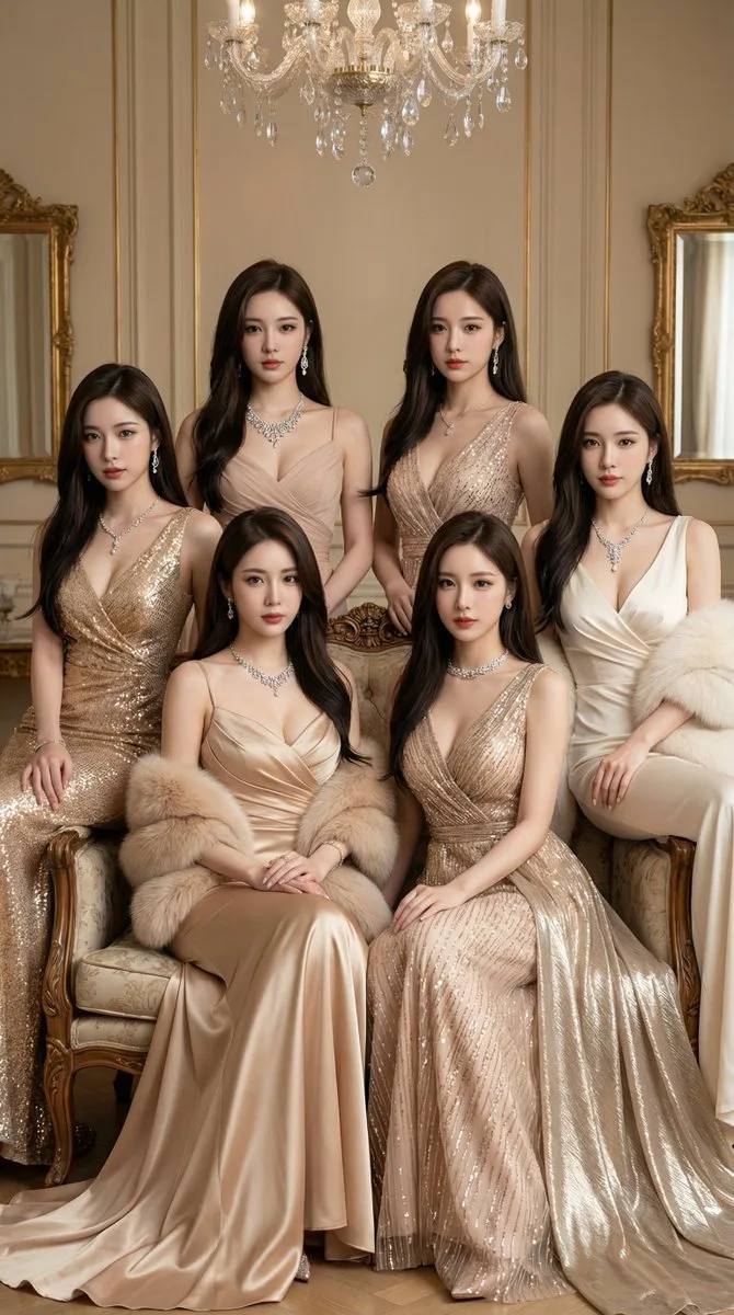 TWICE: ภาพกลุ่มกอทิกสุดหรู 2