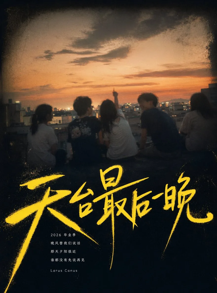 โปสเตอร์ปัจฉิม สไตล์วินเทจ-เขียนด้วยมือ 1