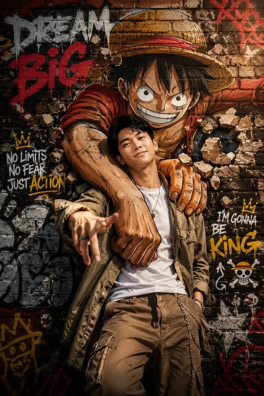 โปสเตอร์ภาพยนตร์ลวงตา: กราฟฟิตี้มีชีวิต 1