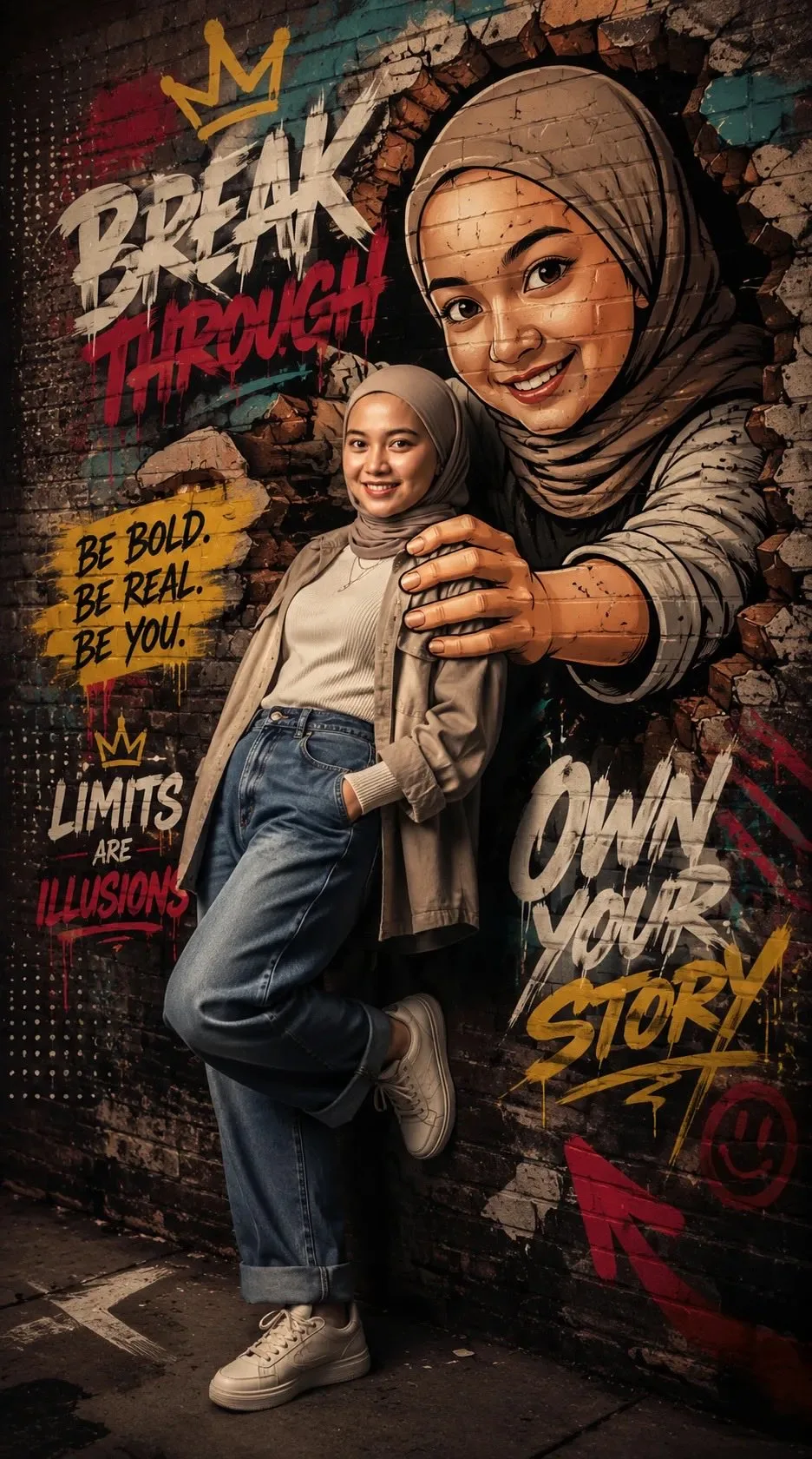 โปสเตอร์ภาพยนตร์ลวงตา: กราฟฟิตี้มีชีวิต 2