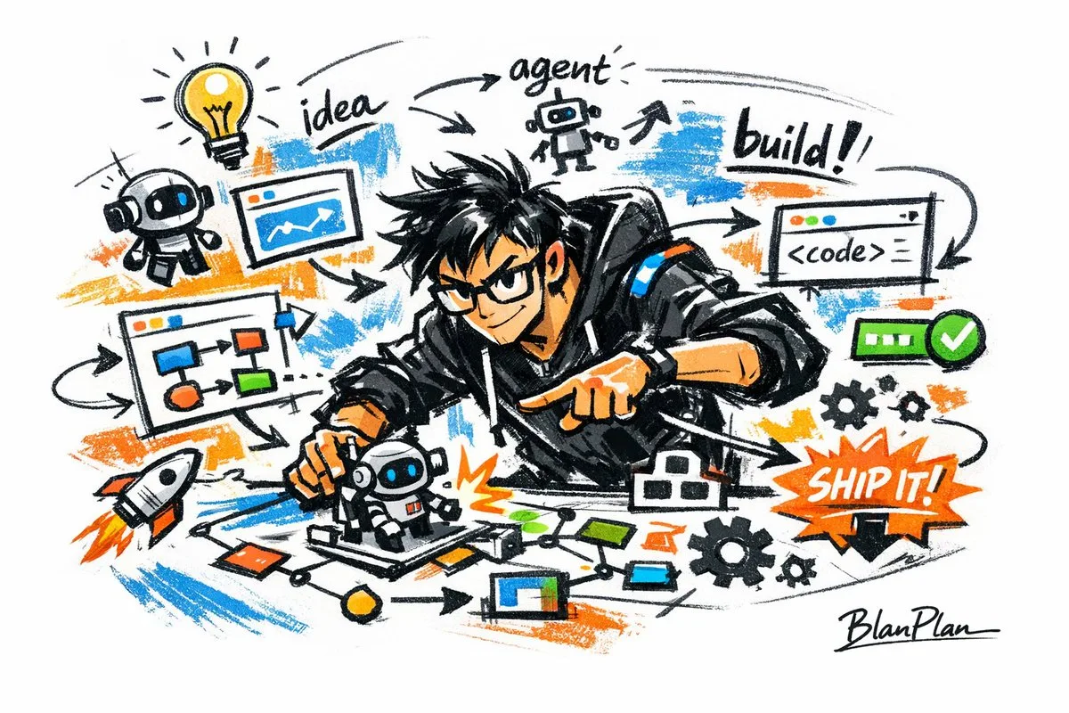 AI Builder: สเก็ตช์กราฟฟิตี้สุดเจ๋ง 1