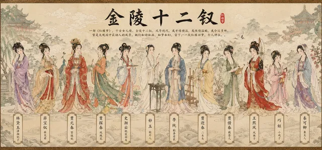 ภาพวาดพู่กันจีนโบราณ เทพเซียนทั้งแปด