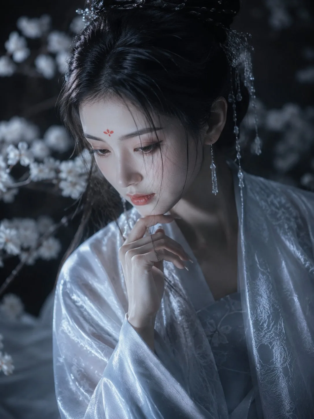 ภาพบุคคลสไตล์จีน: สวยคลาสสิก นุ่มนวล ชวนฝัน 1