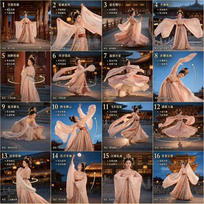 16 ช่องสตอรี่บอร์ดระบำราชสำนักฮั่น-ถัง 1