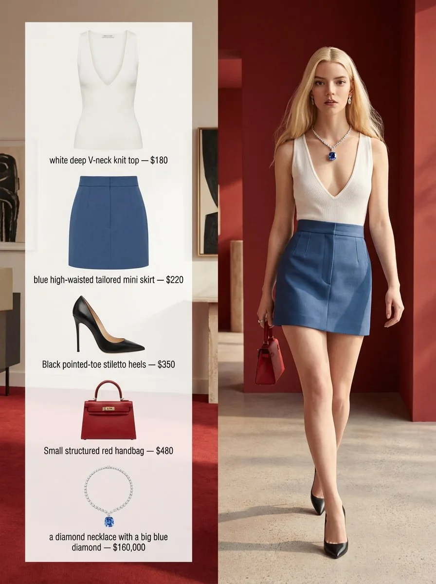 แคตตาล็อกแฟชั่นสตรีดีไซน์หรูสไตล์สตรีท 1