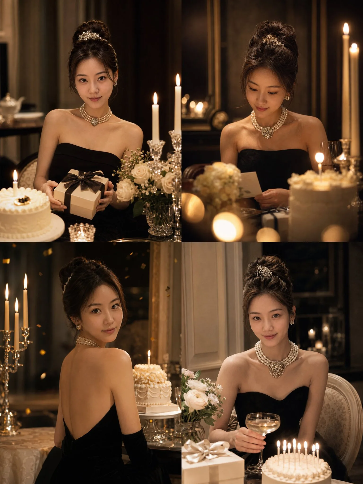 พอร์เทรตวันเกิดสไตล์เฮปเบิร์น: ทายาทสาวกับการเฉลิมฉลอง 2