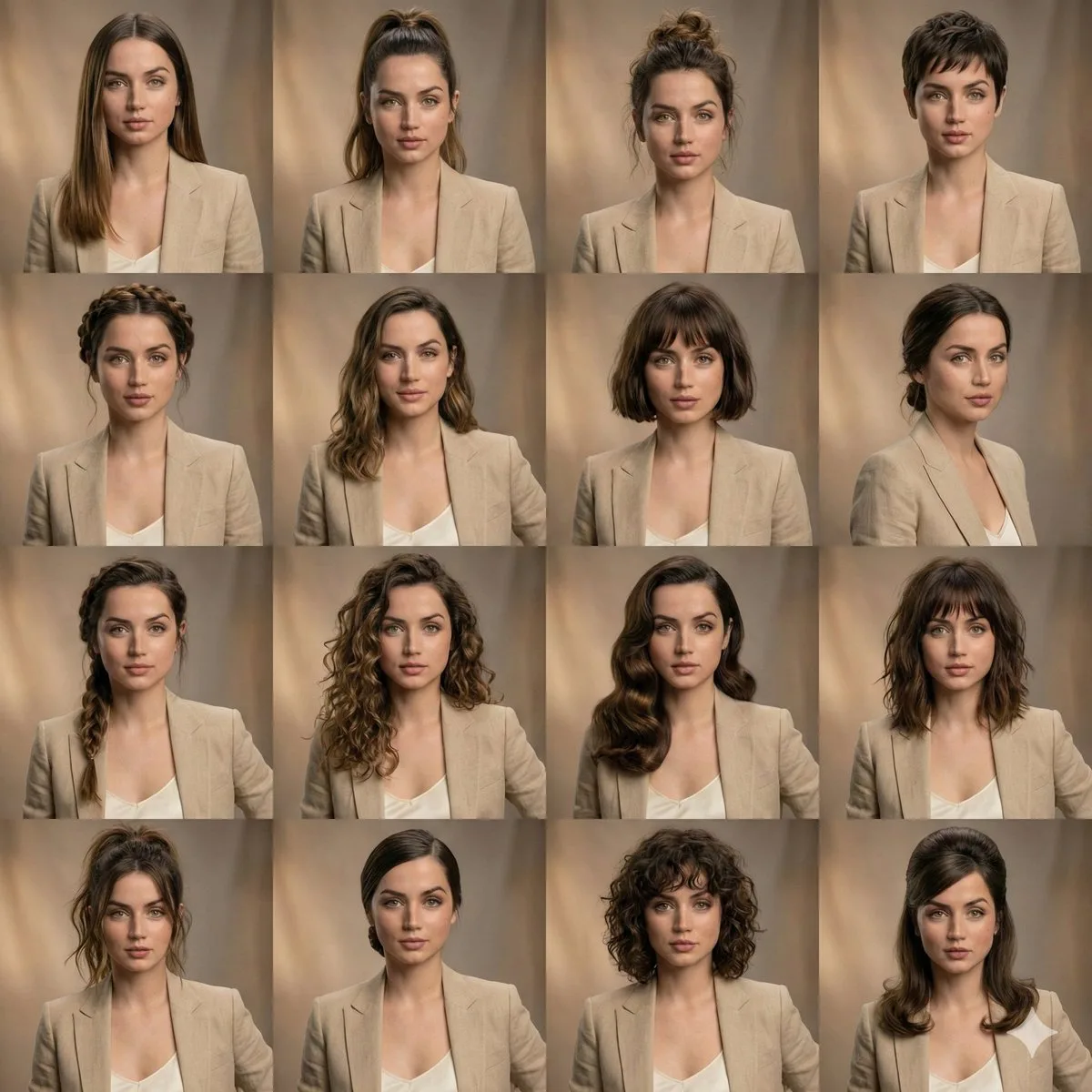 นิตยสารความงาม: 12 ช่องทรงผมสุดหรู 1