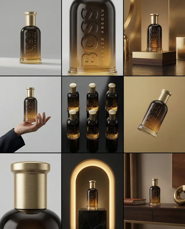 พรีเซ็นต์สินค้าไฮเอนด์ 9 ช่อง: แบรนด์ดิ้งและองค์ประกอบ