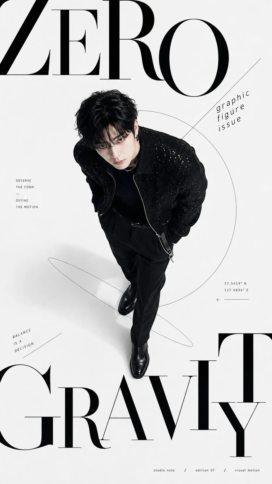 โปสเตอร์นิตยสารแฟชั่นหรู หรูหราและมีสไตล์ 1