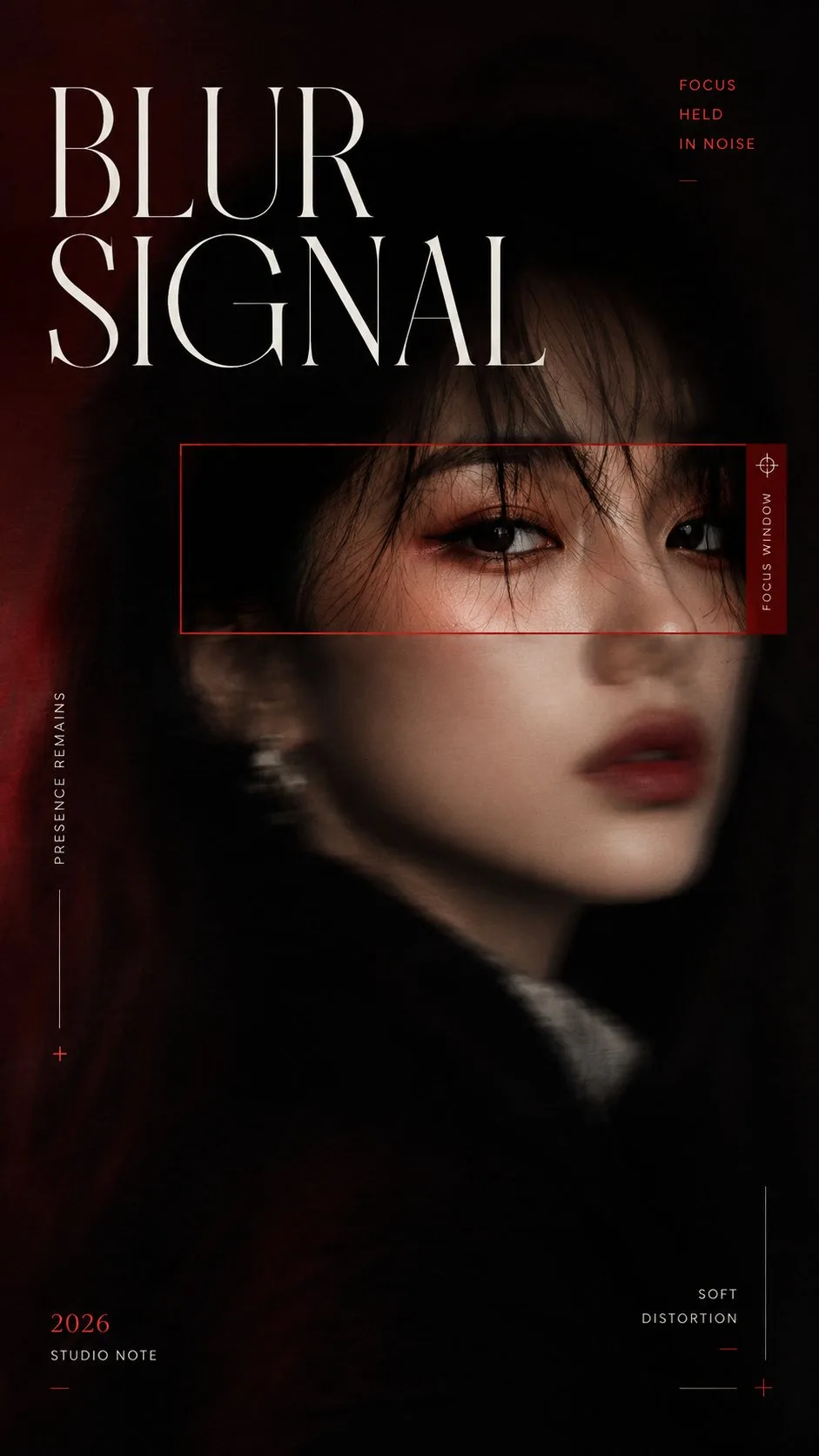 ภาพปกพอร์ตเทรต Cinematic โฟกัสเฉพาะจุด 2