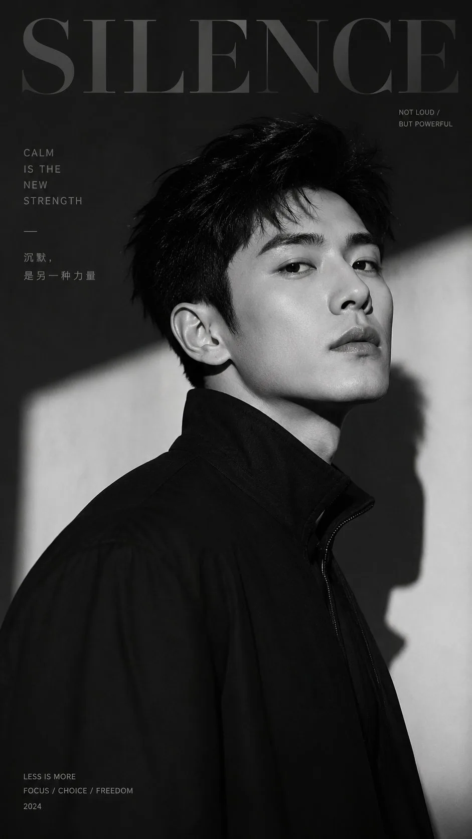 ภาพบุคคลชายทรงเสน่ห์ระดับสูงเพื่อการค้า 1