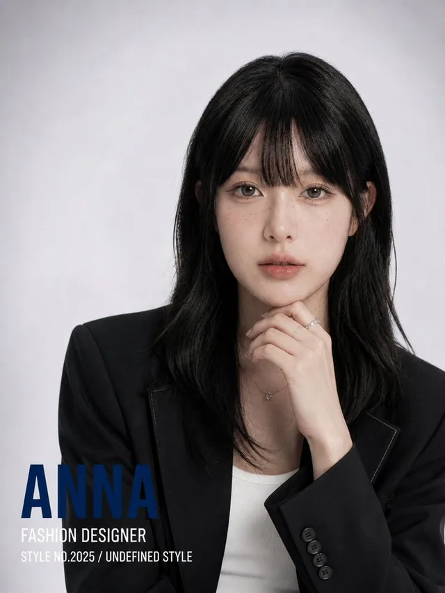 โปสเตอร์บุคคลมินิมอลระดับพรีเมียม