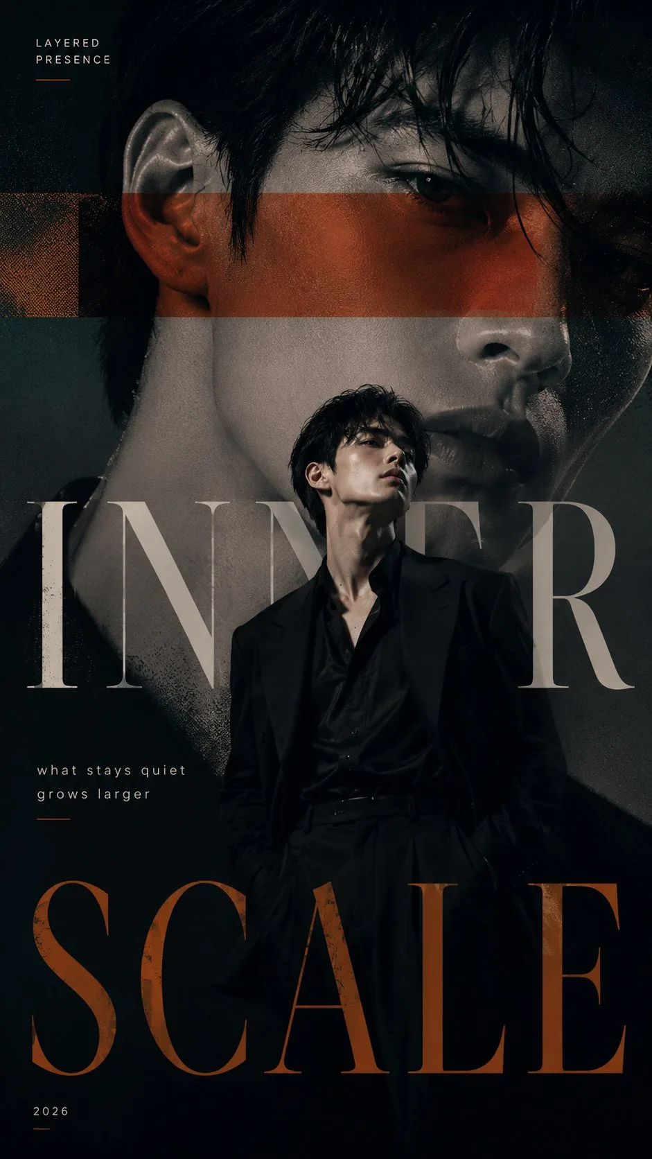 โปสเตอร์แฟชั่นหลายเลเยอร์: อัตลักษณ์บุคคล 1