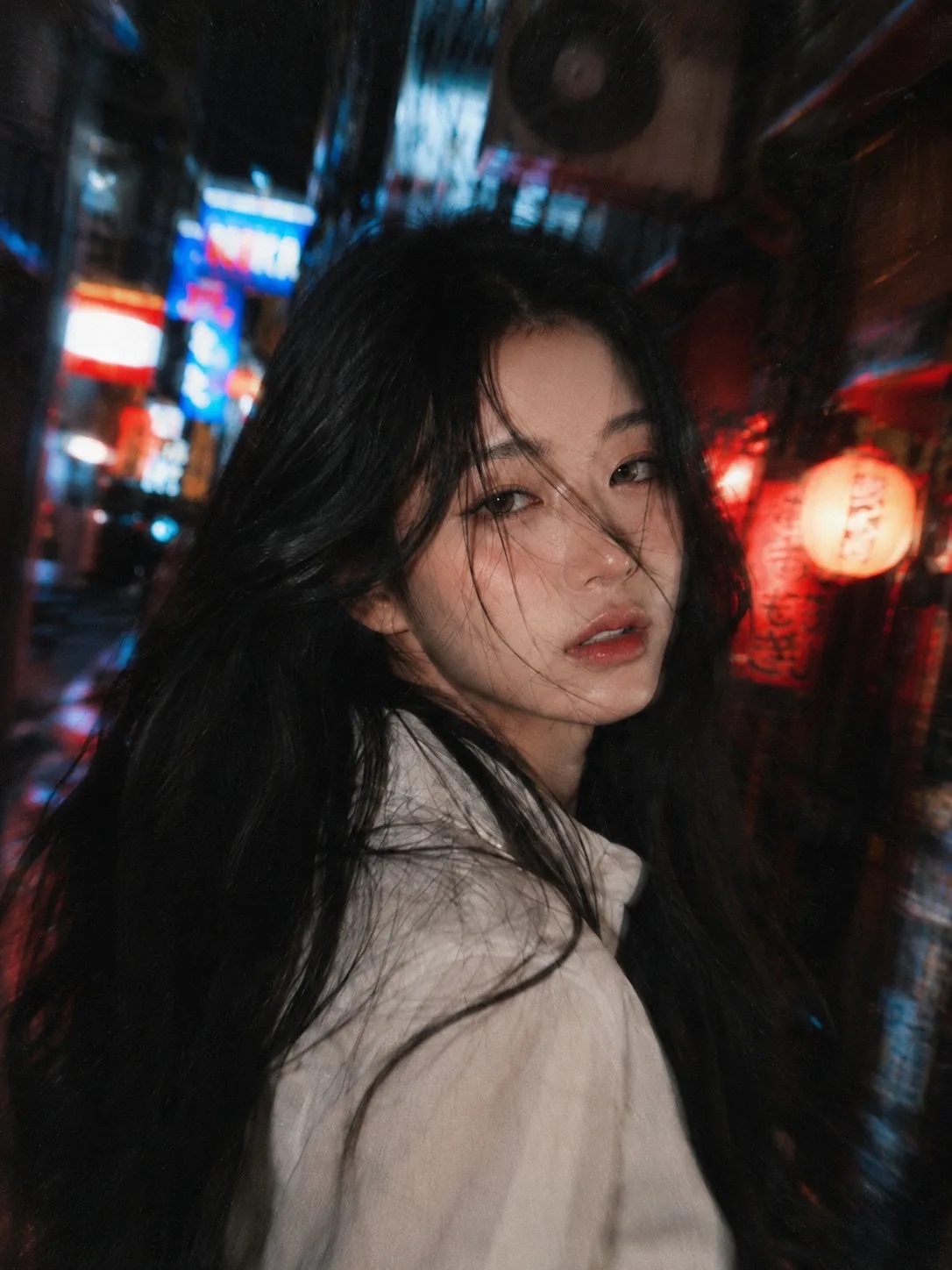 สาวญี่ปุ่นในซอยแคบ: นีออนแห่งโตเกียว 2