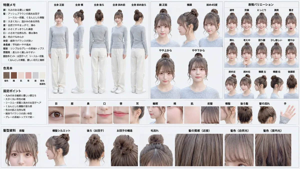 สร้างแผนภูมิอ้างอิง AI ตัวละครความแม่นยำสูง 1