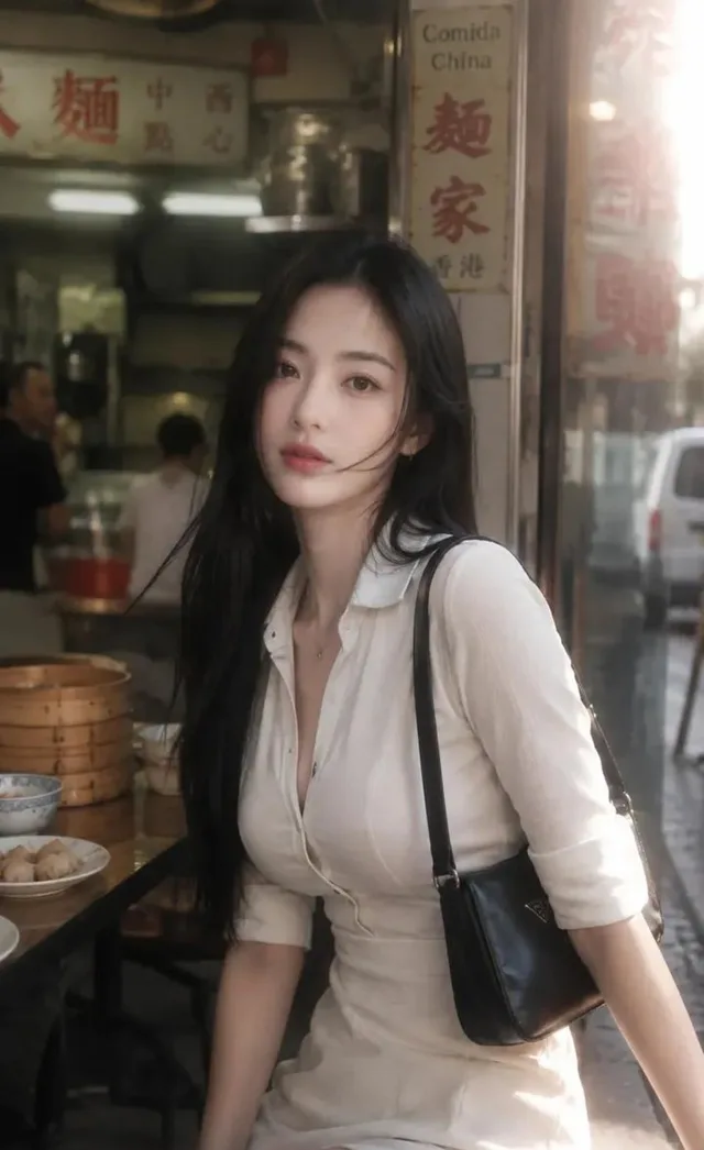 สาวฮ่องกงเมคอัพเกาหลี สไตล์ภาพยนตร์
