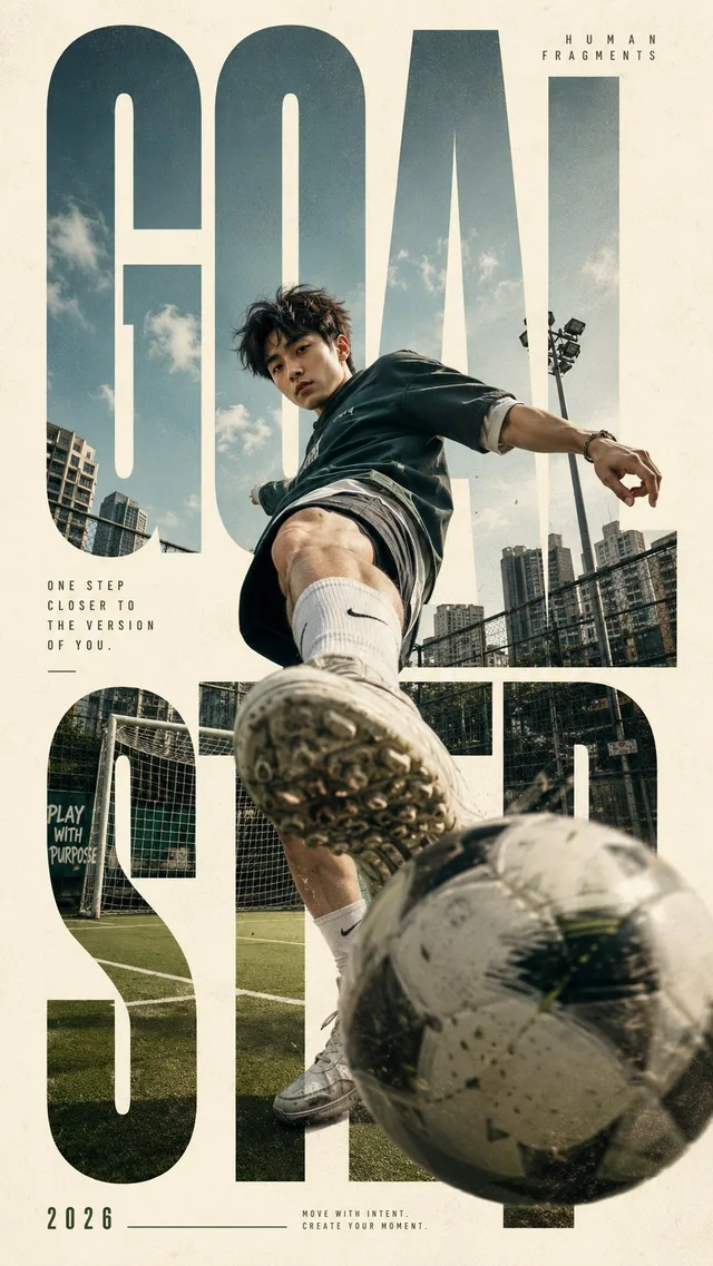 โปสเตอร์นิตยสาร Human Fragments: 9:16