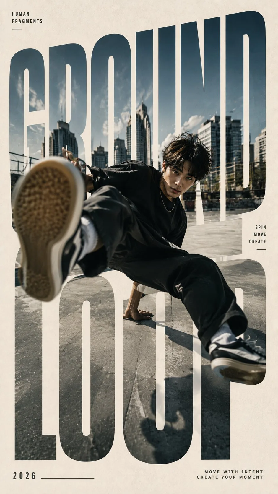 โปสเตอร์นิตยสาร Human Fragments 2