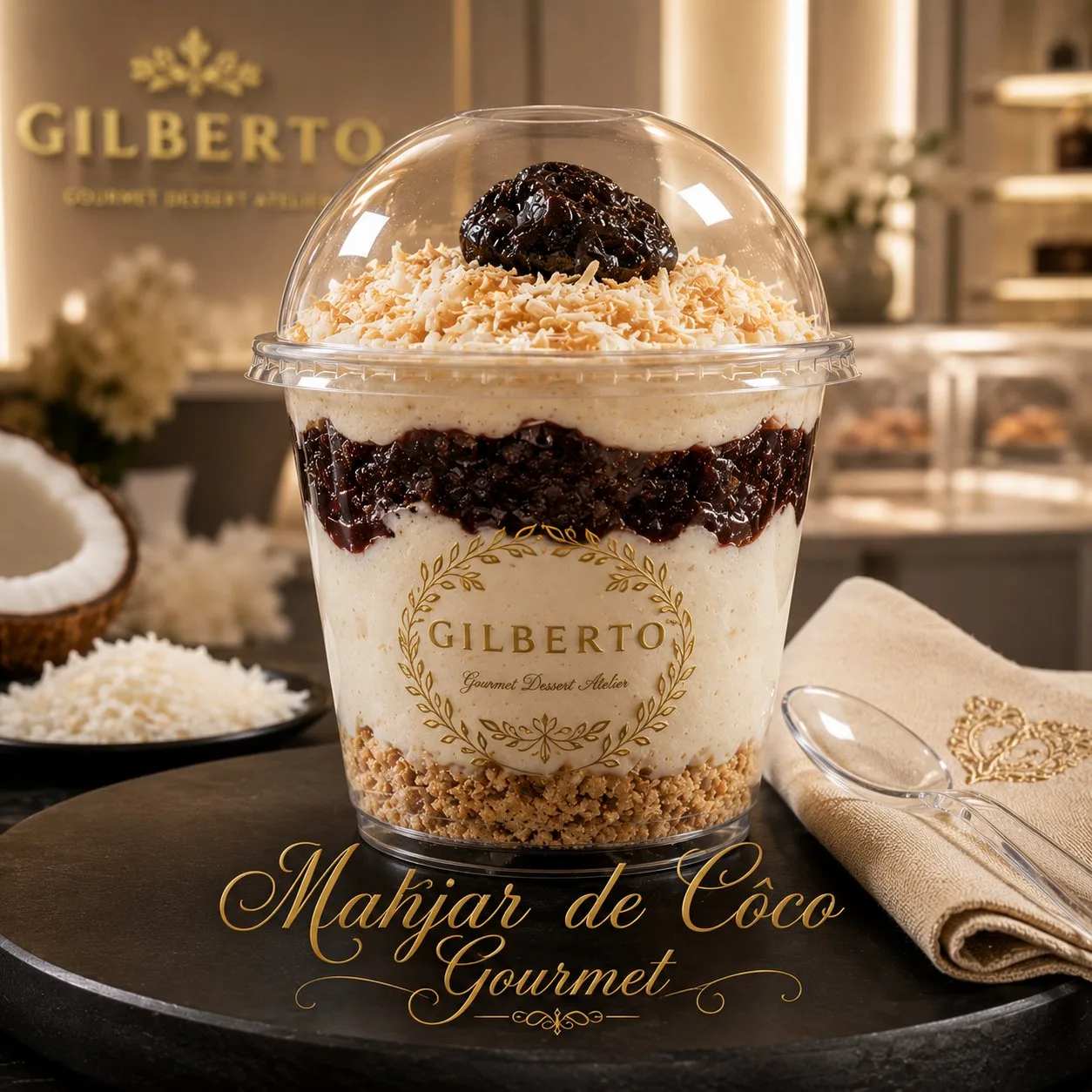 โฆษณาขนมหวานฝรั่งเศสระดับหรูหรา 2