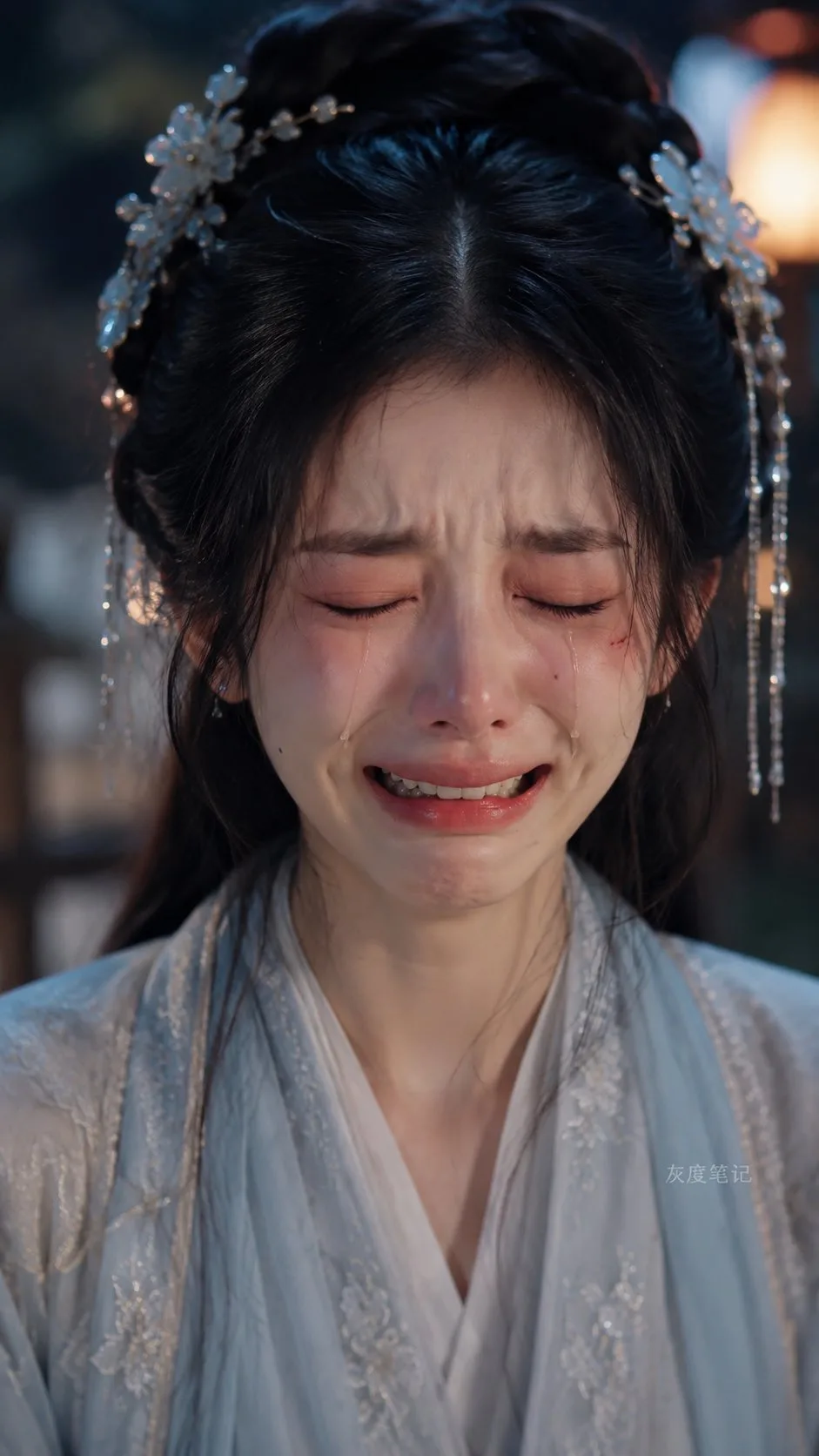 สาวจีนสุดสมจริงร่ำไห้รุนแรง 1