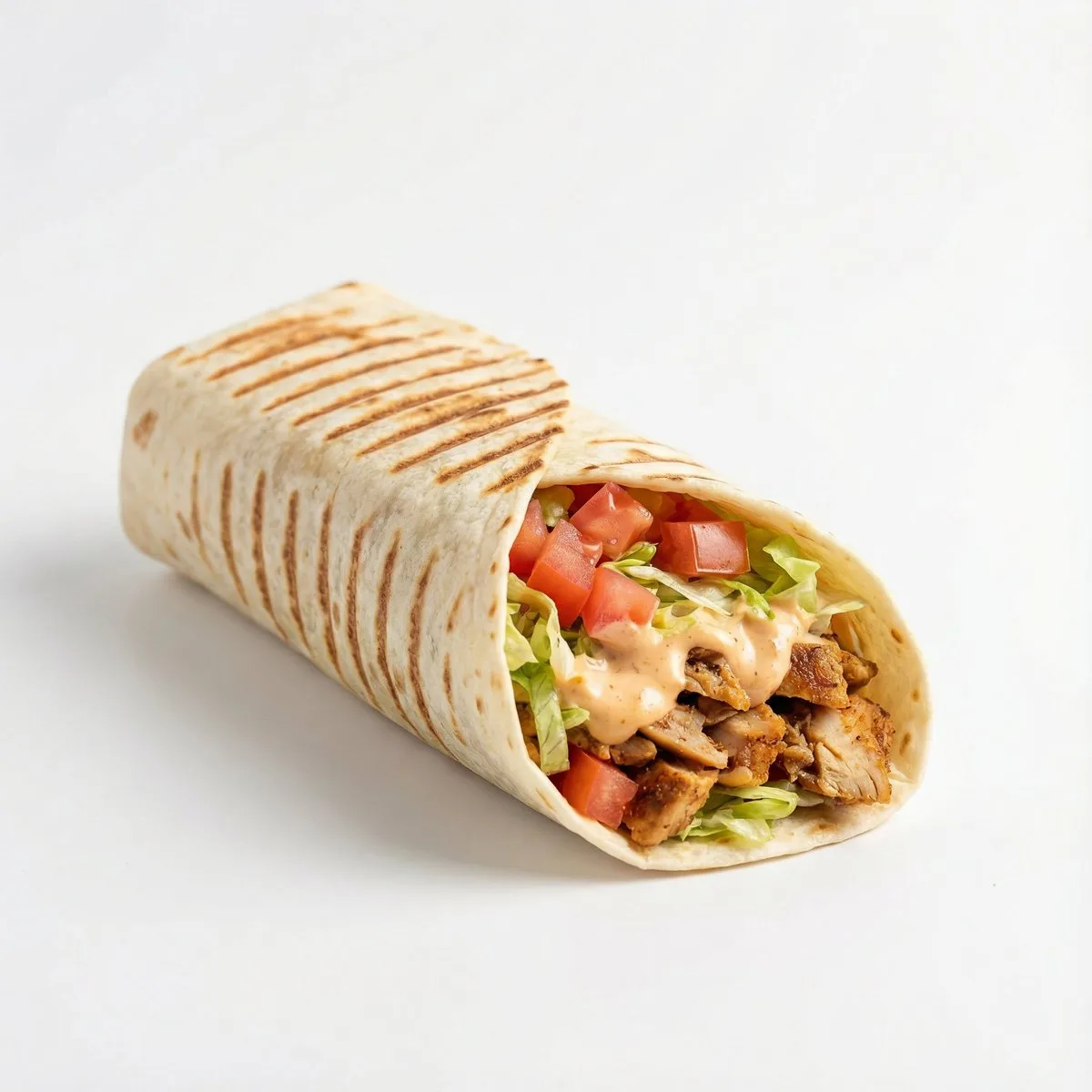 ภาพชัดระดับ 8K: ชิ้นส่วน Shawarma แยกส่วน 1