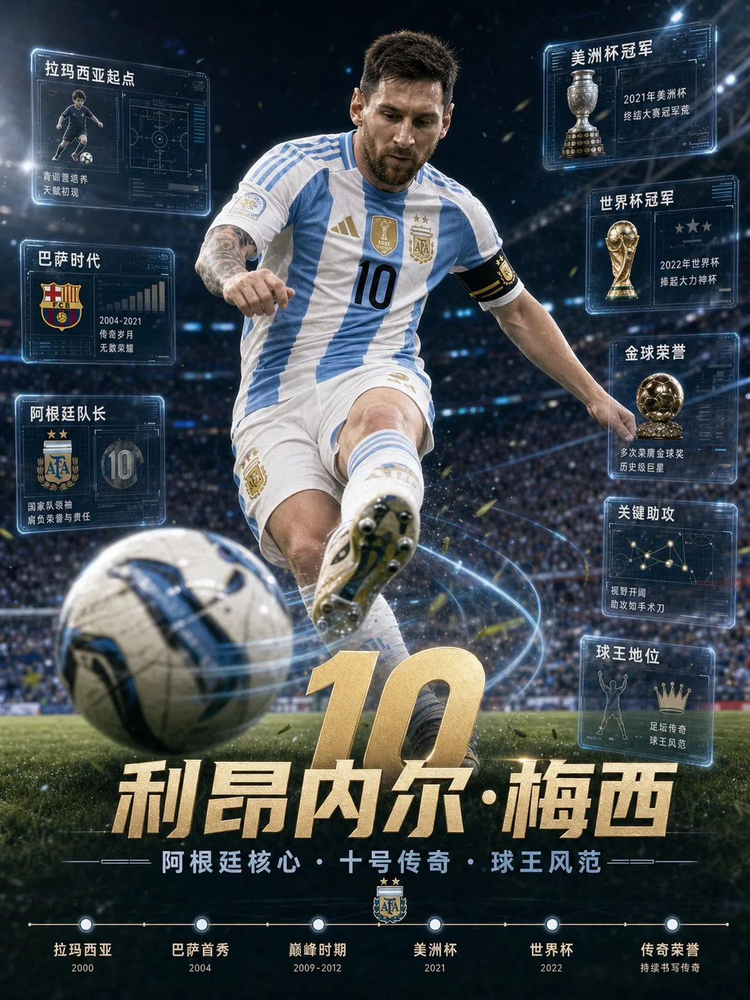 โปสเตอร์นักฟุตบอลซูเปอร์สตาร์ทะลุกรอบ 2