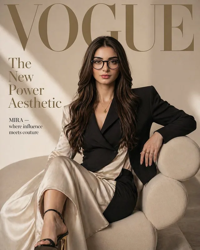 ปกนิตยสาร VOGUE สไตล์แฟชั่นสุดหรู