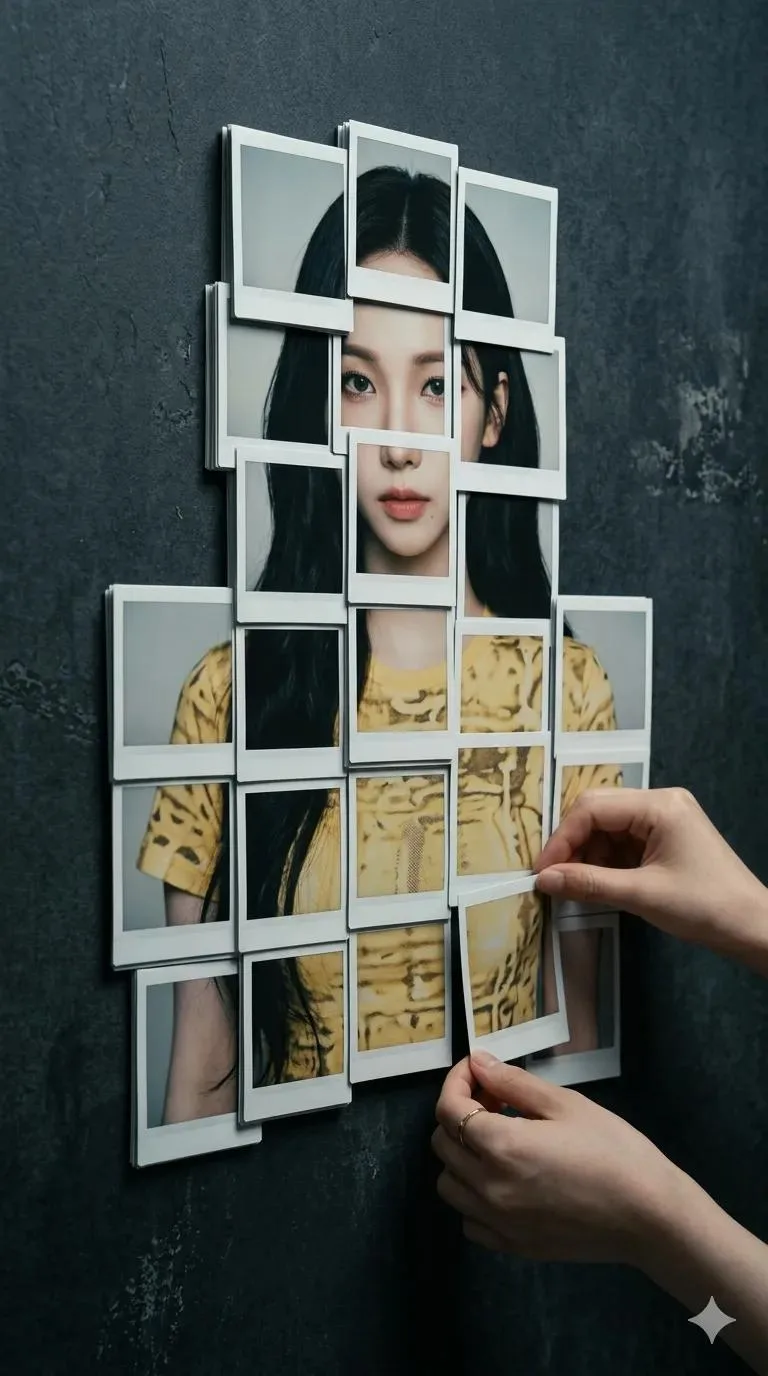 ภาพคนเสมือนจริงจากภาพถ่ายโพลารอยด์ 2