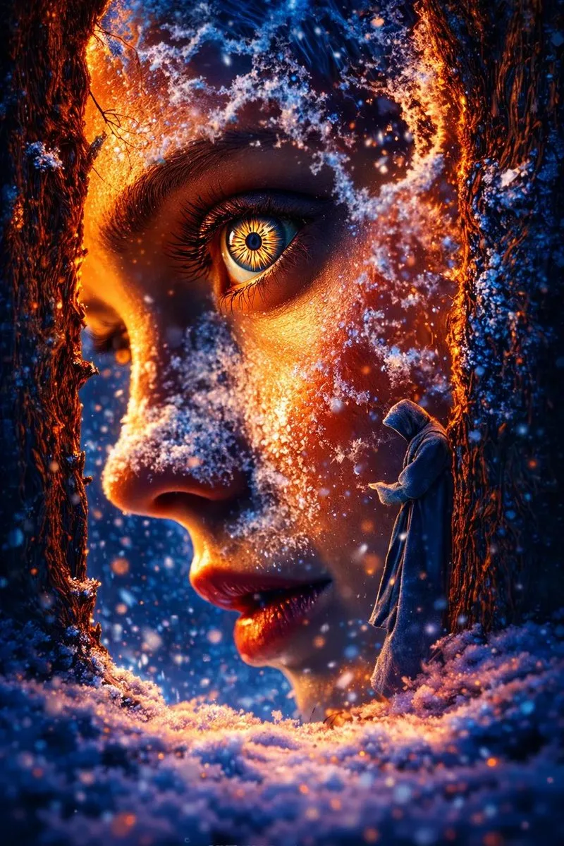 幻ภาพป่าเหมันต์ไฟเยือก และแม่มดตาคำผู้วิเศษ 1
