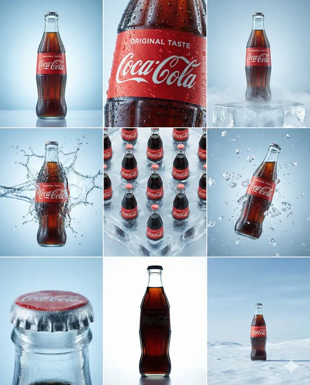 ภาพโฆษณา Coca-Cola เย็นสดชื่น 9 ช่อง