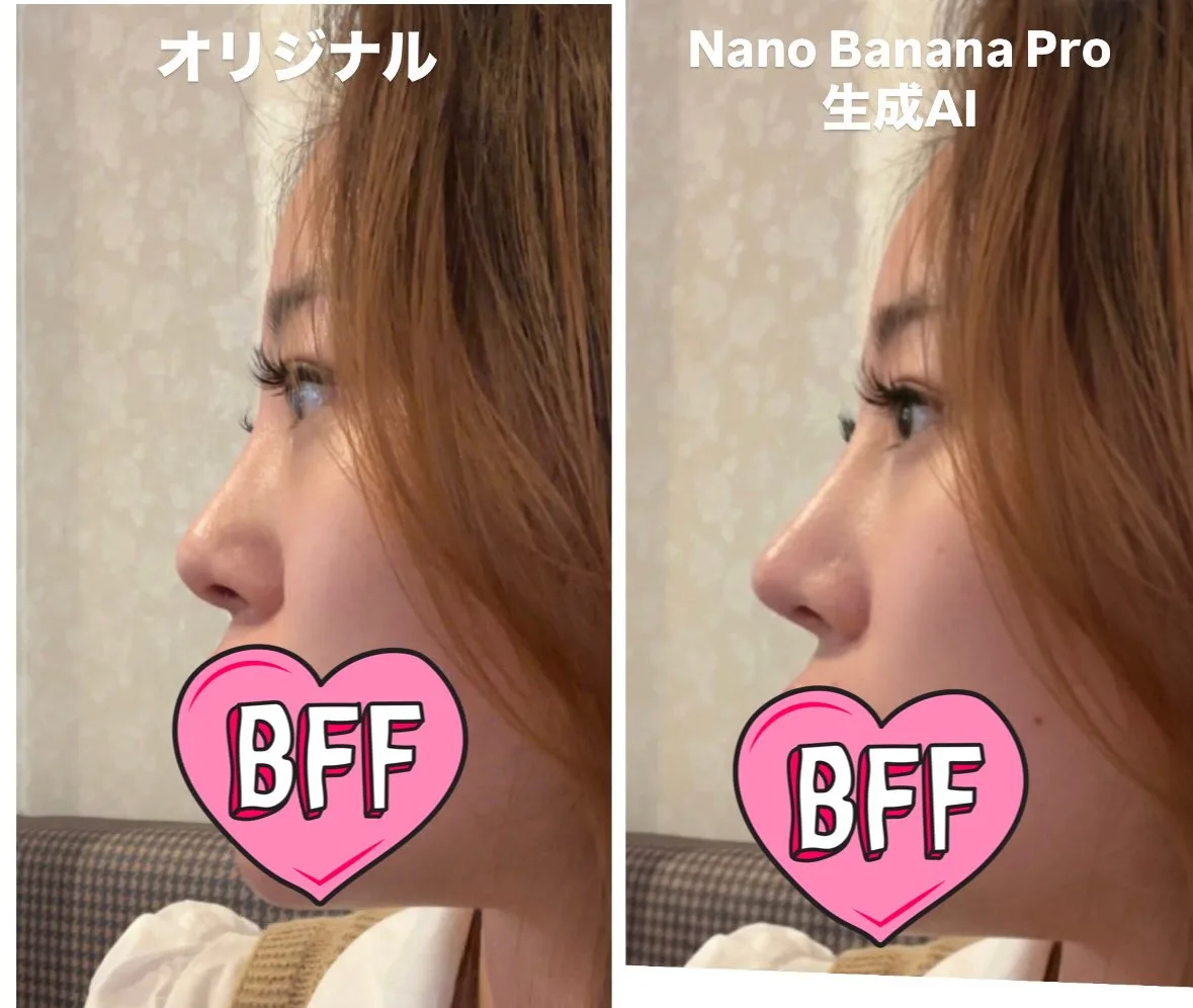 จมูกในอุดมคติ: รายละเอียดสุนทรียภาพสมจริง 1