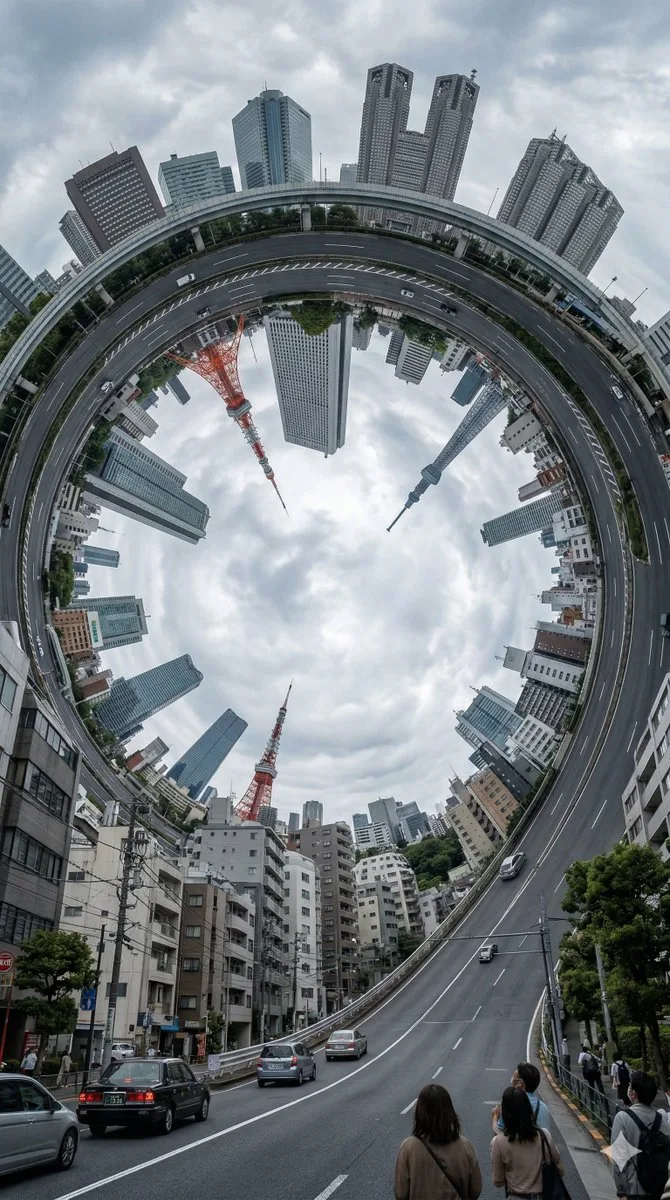 มหานครพับได้ ต้านแรงโน้มถ่วง ดุจฝันร้ายใน Inception 1