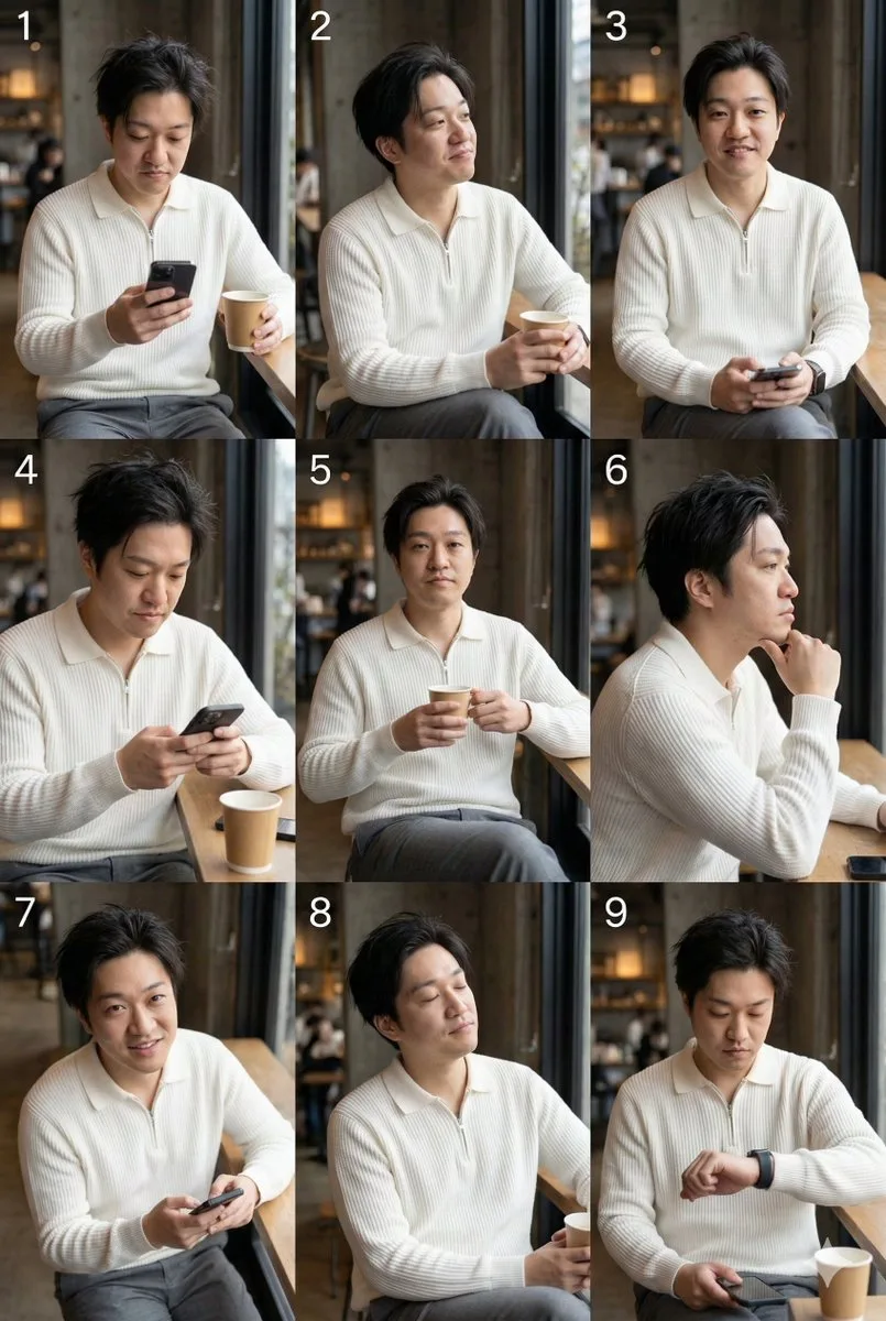 นายแบบ 9 ช่อง: คาเฟ่สไตล์อินดัสเทรียล 1