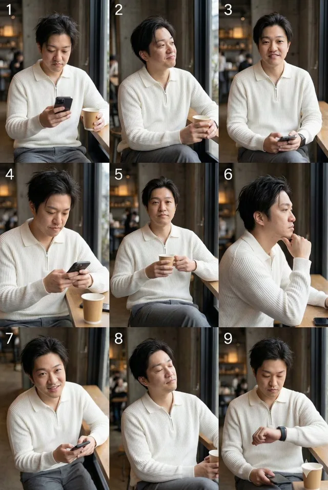นายแบบ 9 ช่อง: คาเฟ่สไตล์อินดัสเทรียล