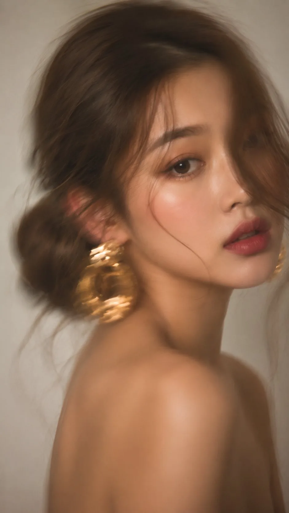 ภาพบุคคลเคลื่อนไหวเบลอสุดอาร์ต ฟิล์มวินเทจ 1