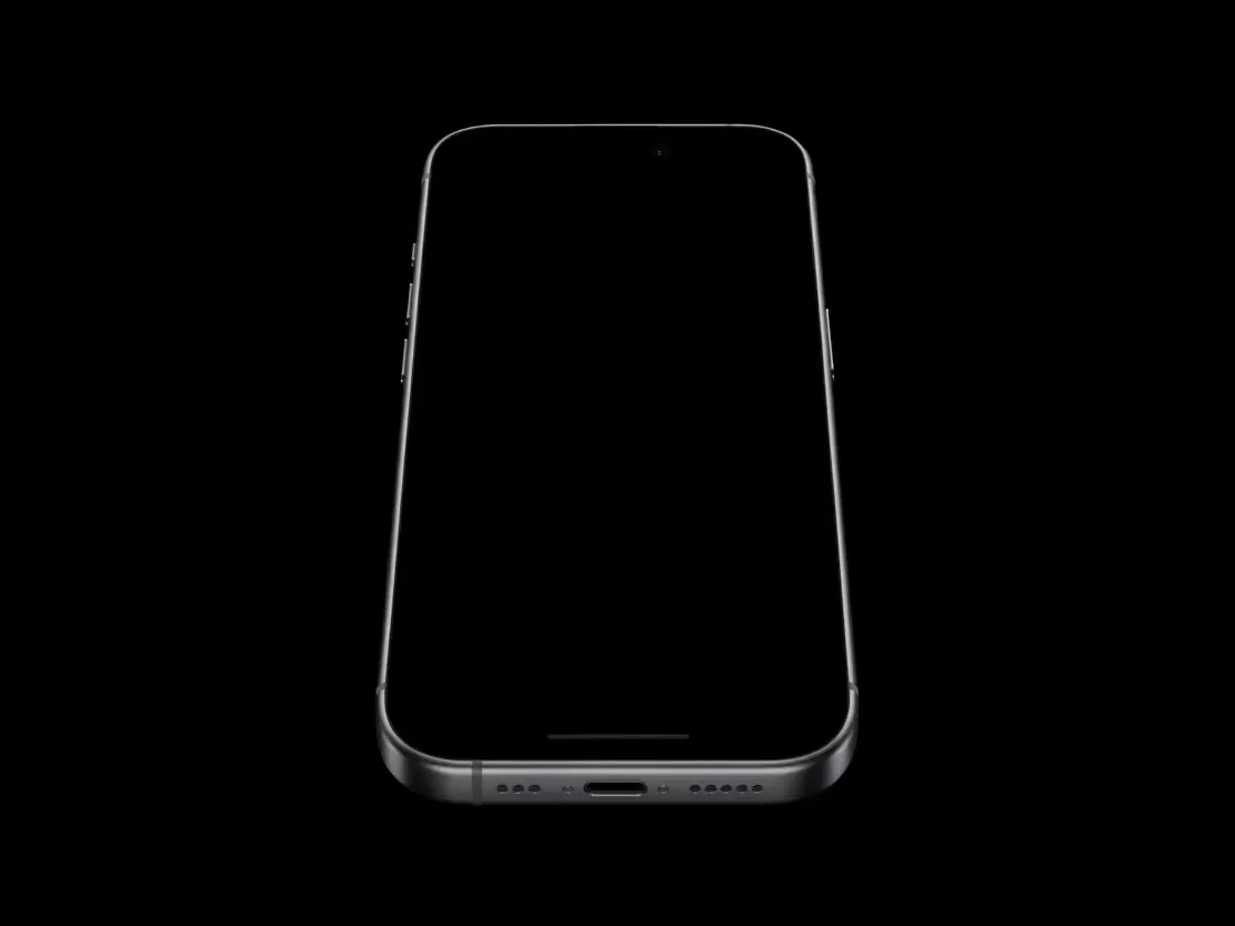 iPhone 15 Pro: โชว์ไทเทเนียมและ Dynamic Island 1