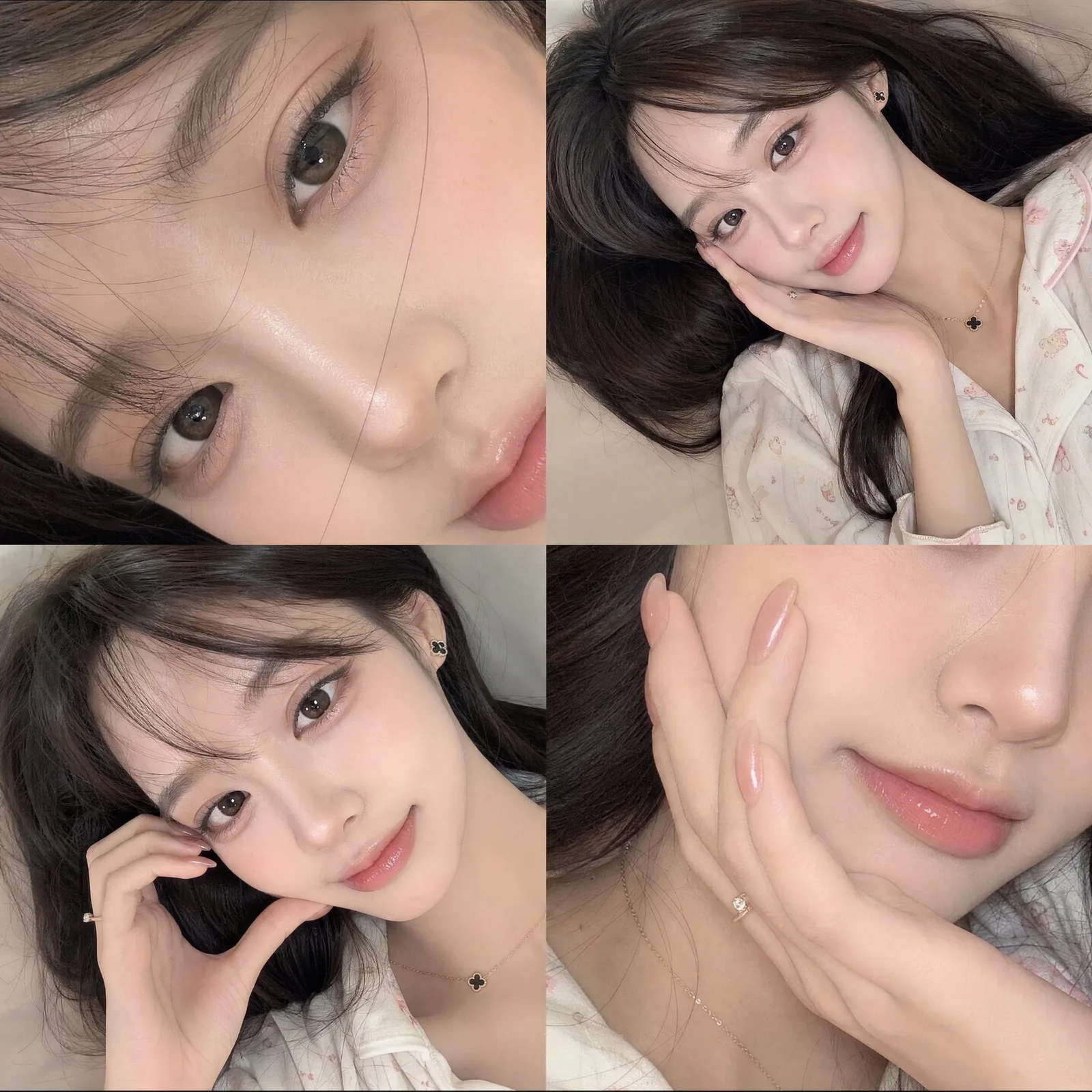 iPhone 17 Pro Max: ภาพเซลฟี่ 4 ช่องสาวสวยสมจริง 1