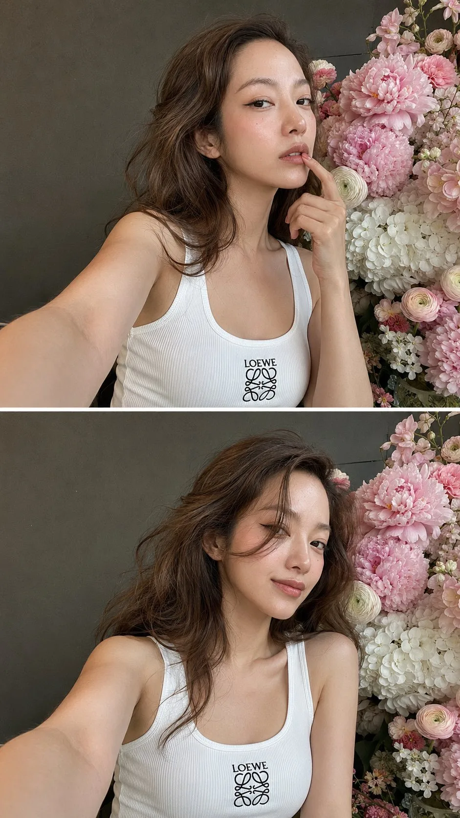 เซลฟี่คู่สาว Loewe สุดหรู สไตล์ iPhone Pro Max 1