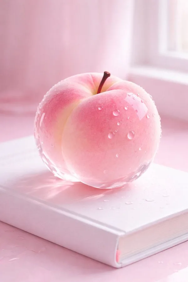 ข้าวโพดแก้วหลากสี สไตล์ AI-edited hyperrealism 2