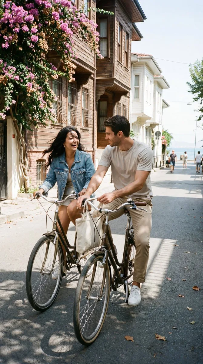 รักบนอานจักรยาน ณ อิสตันบูล ภาพยนตร์สไตล์ฟิล์ม 1