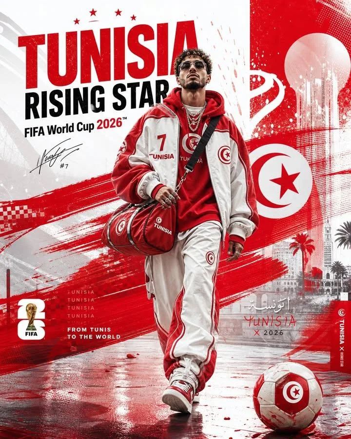 โปสเตอร์บอลโลก 2026 ญี่ปุ่น สไตล์สตรีทแฟชั่น 2