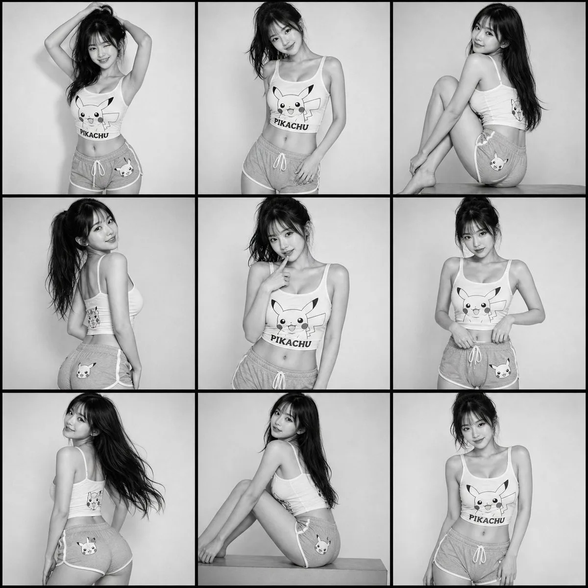 แฟชั่นบอร์ดสาวญี่ปุ่นสไตล์ปิกาจู (มังงะ) 1