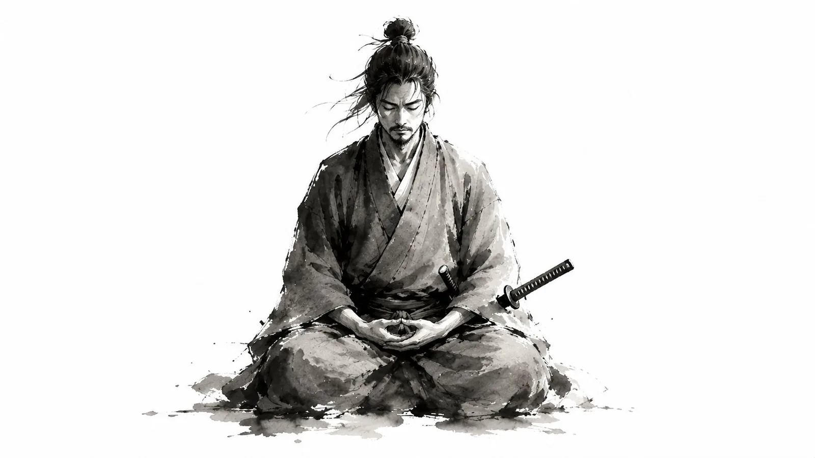 ภาพวาดพู่กันญี่ปุ่นสไตล์เซน: สุริยะ สุโนะ มิเอะ 1