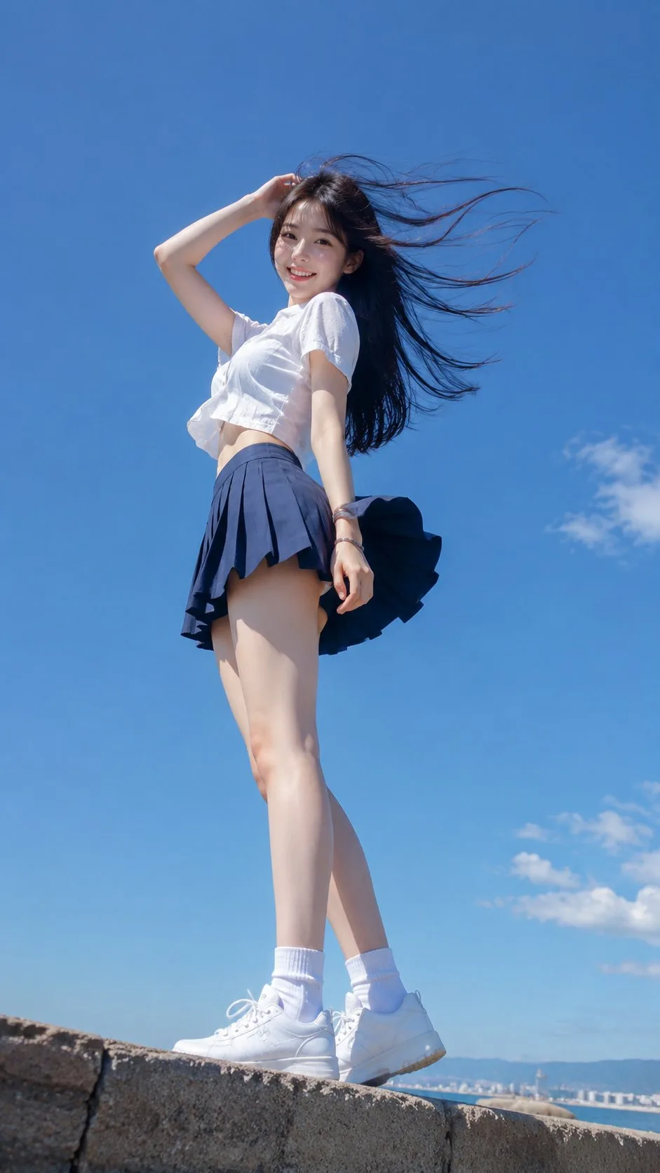 สาวเอเชียฤดูร้อน สดใส สไตล์ญี่ปุ่น 1