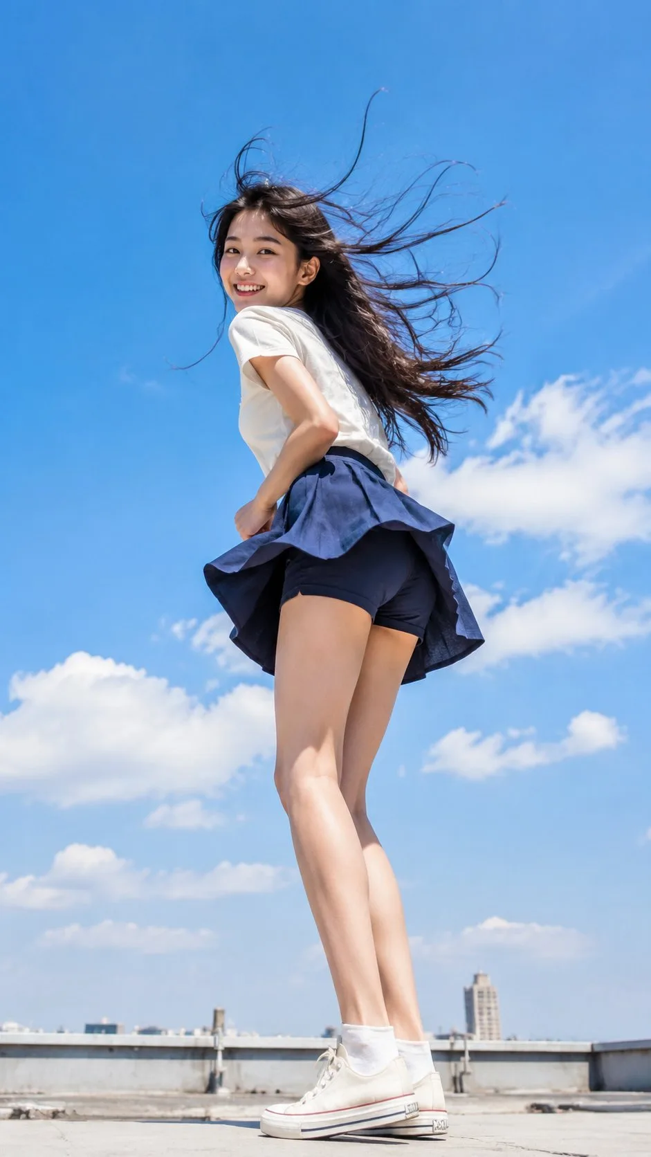 สาวเอเชียฤดูร้อน สดใส สไตล์ญี่ปุ่น 2