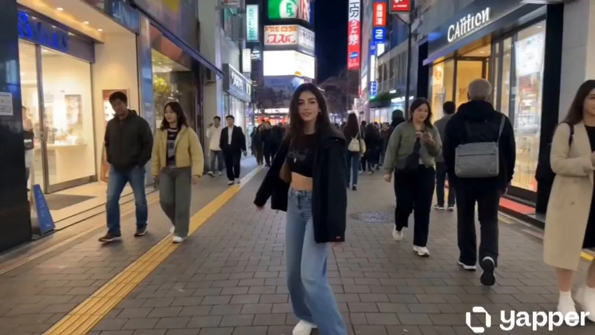 บล็อกเกอร์สาวเที่ยวโตเกียว: 13 ช็อตชีวิตจริง 1