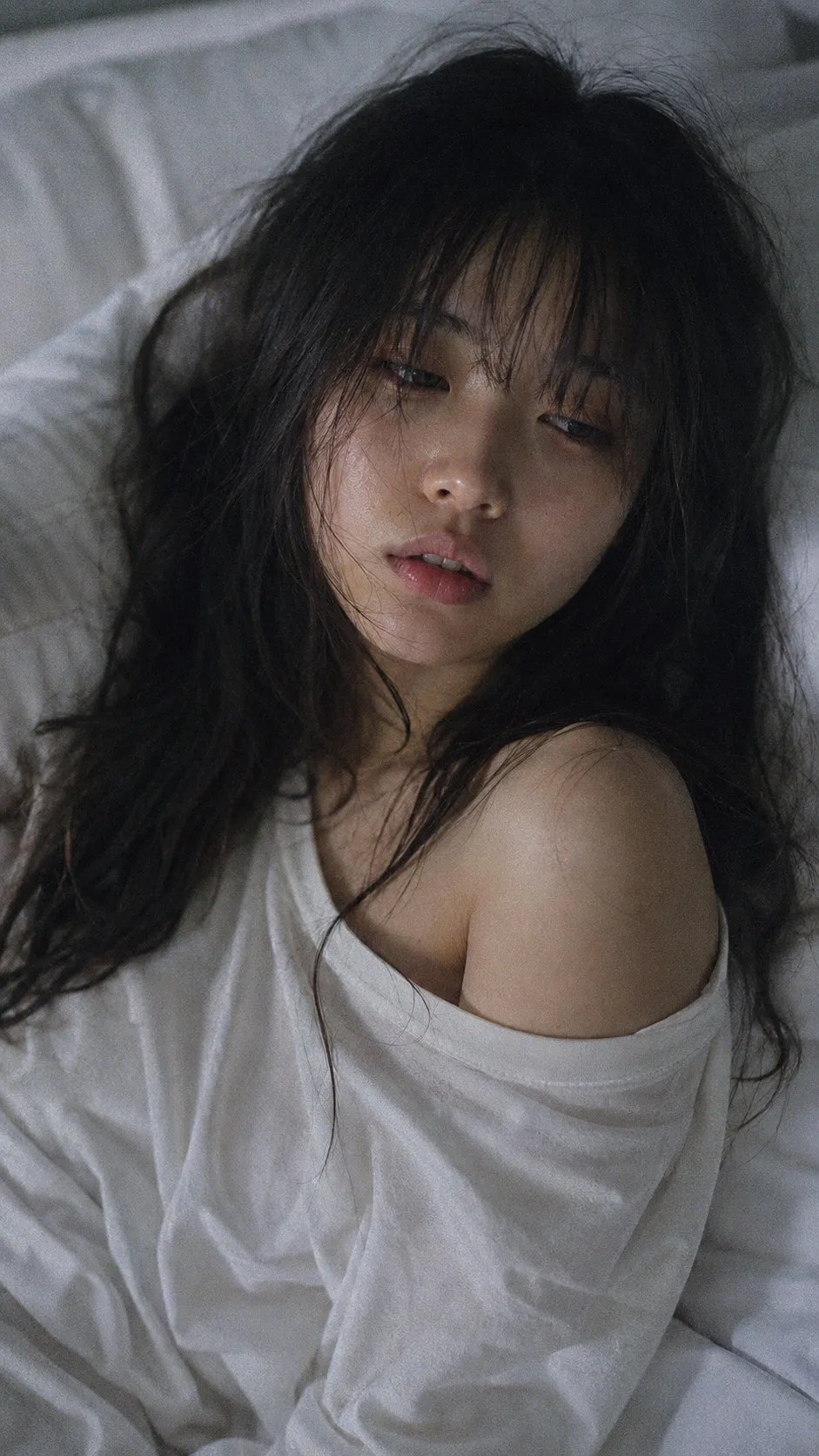 สาวญี่ปุ่นครึ่งหลับครึ่งตื่นยามเช้า 1