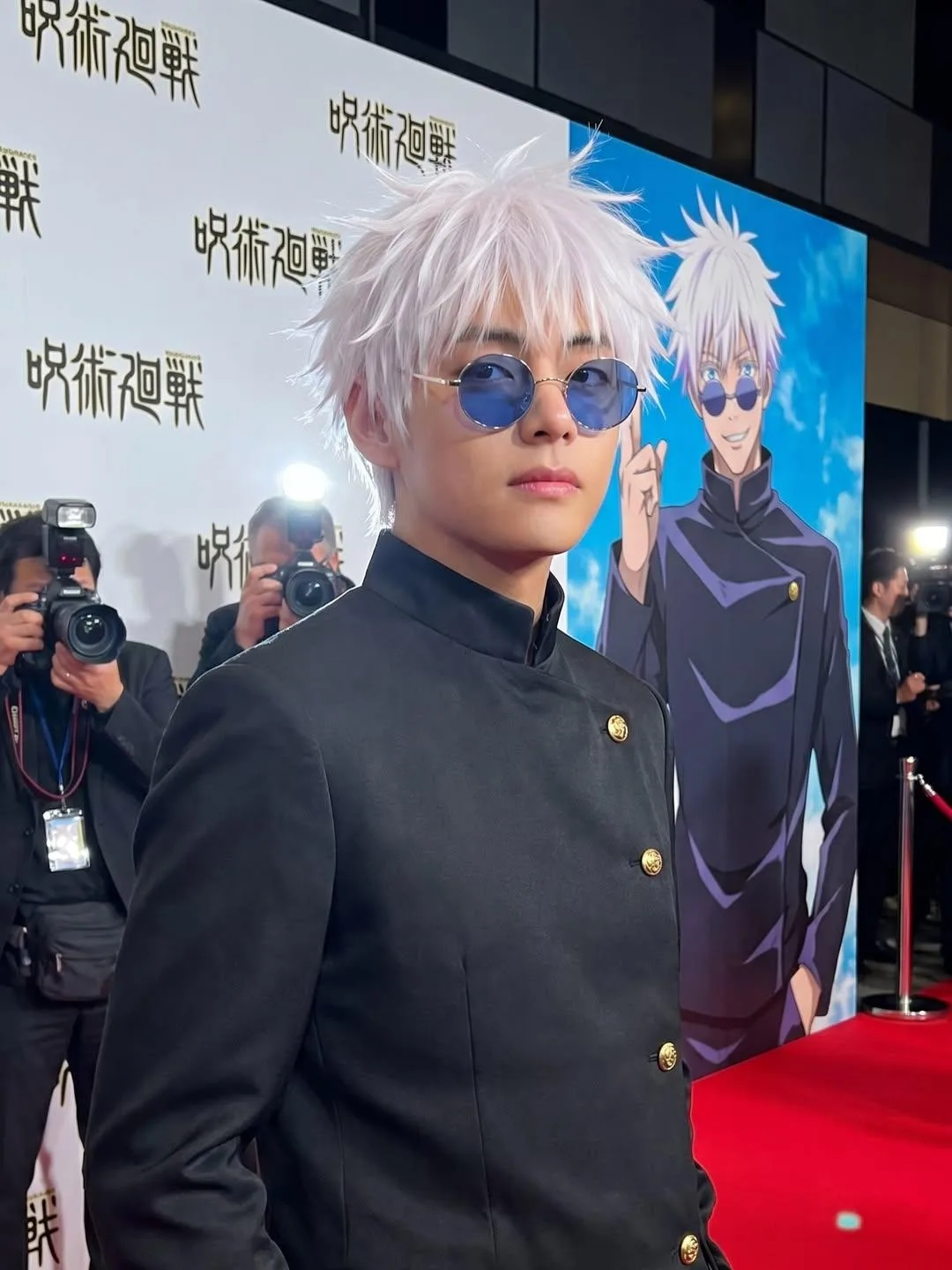 ภาพยนตร์ Jujutsu Kaisen ฉบับคนแสดง: งานเปิดตัว 1