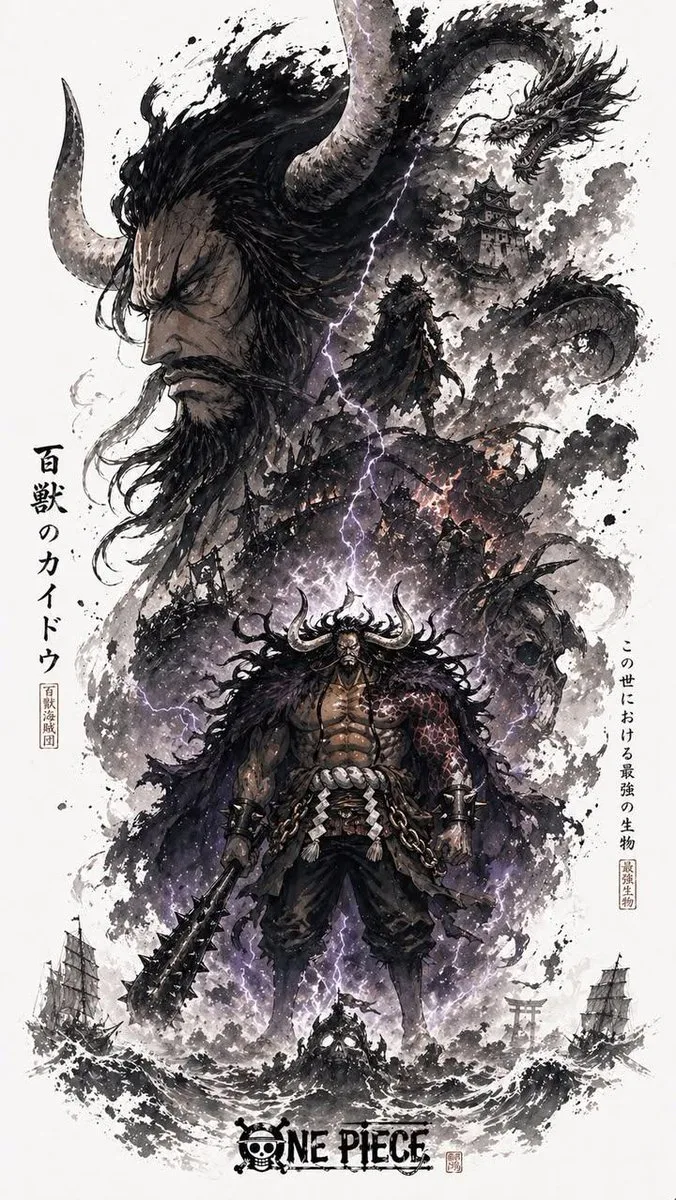 โปสเตอร์ไคโด: หมึกสองชั้นภาพซ้อน 1